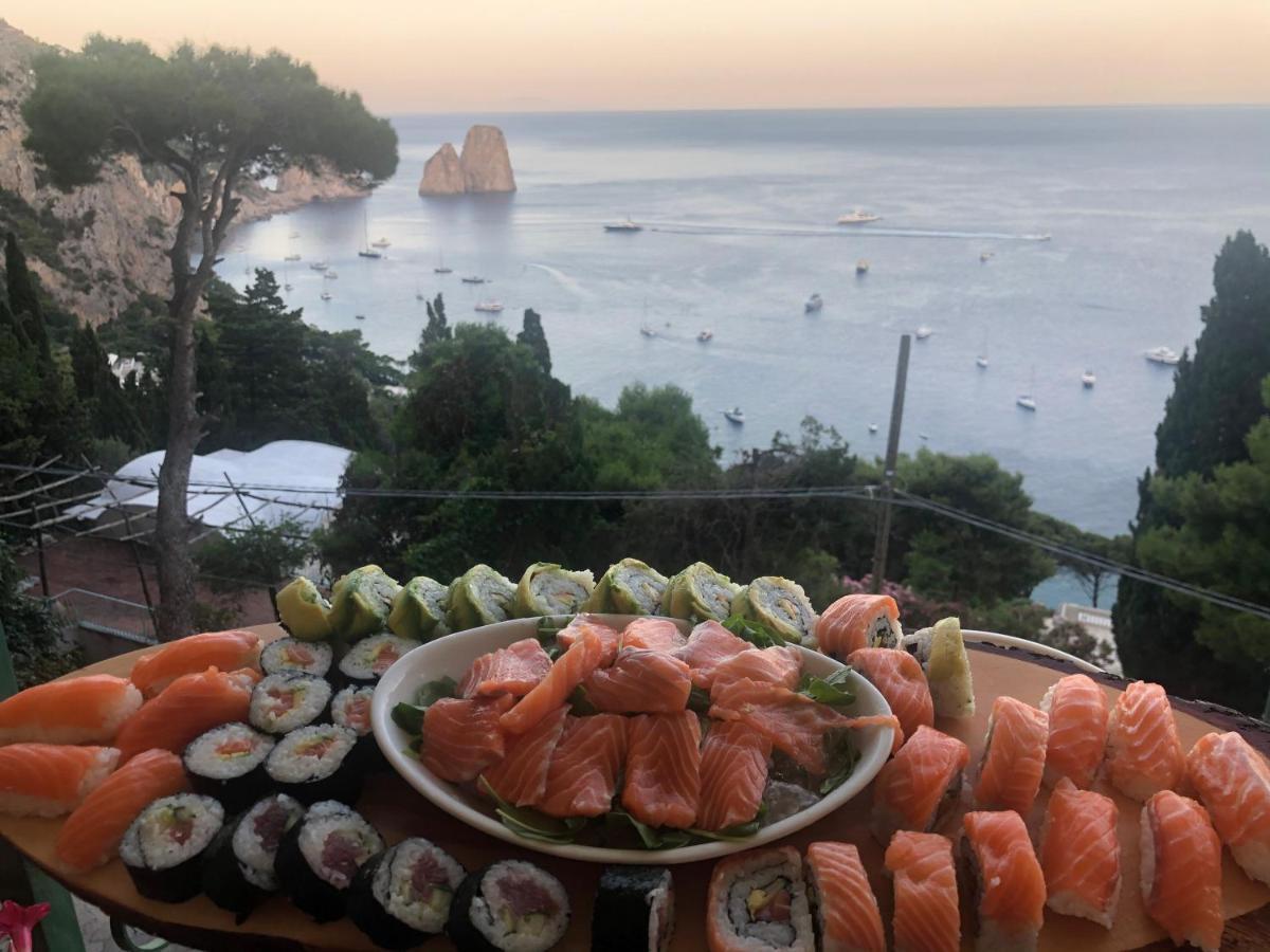 Villa Olga Luxury Capri Eksteriør bilde