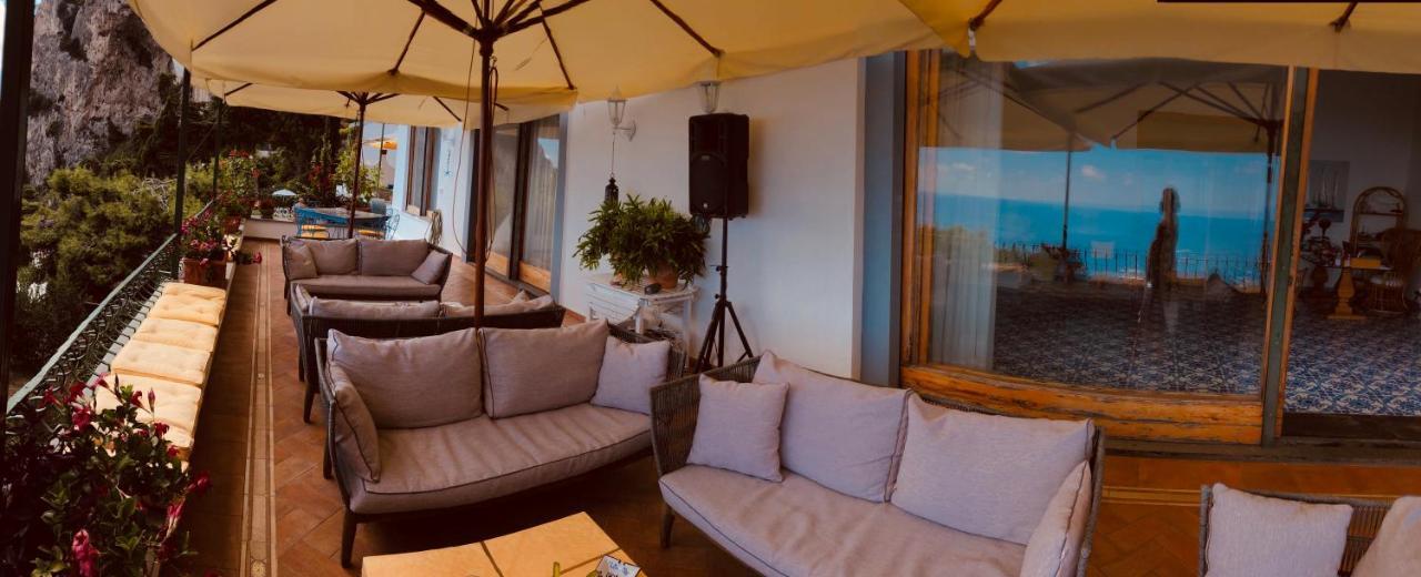 Villa Olga Luxury Capri Eksteriør bilde