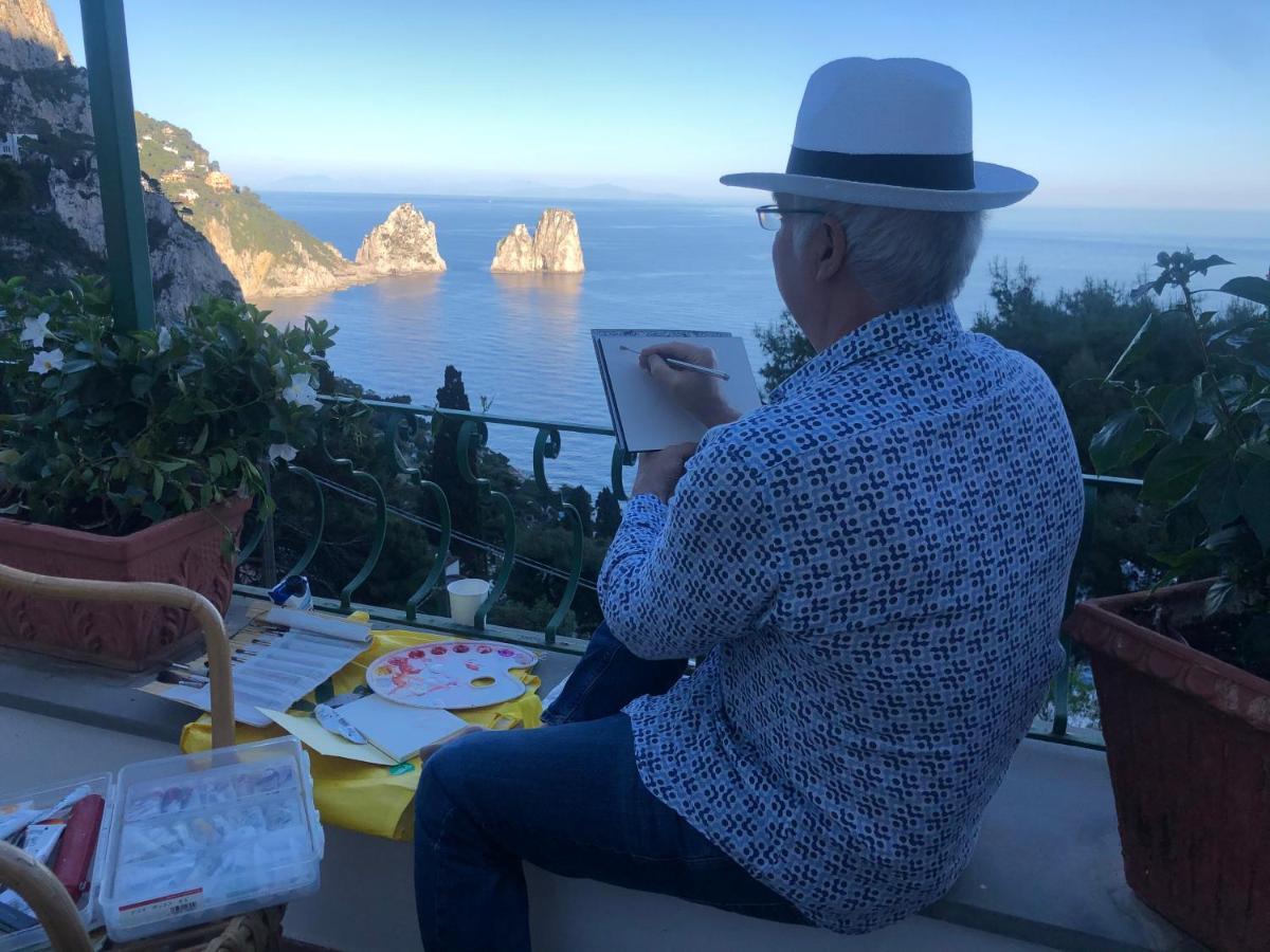 Villa Olga Luxury Capri Eksteriør bilde