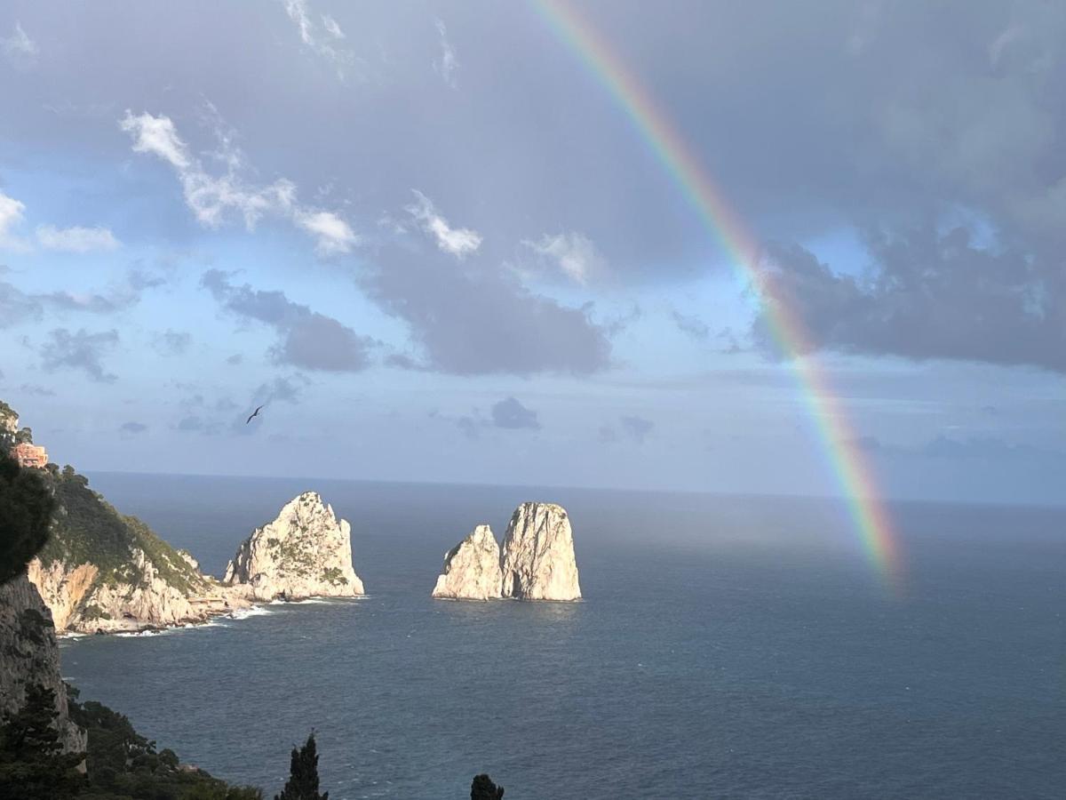 Villa Olga Luxury Capri Eksteriør bilde