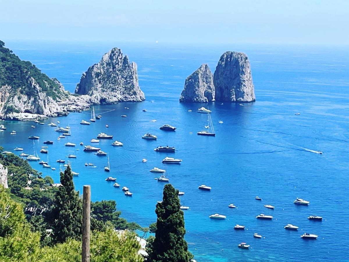 Villa Olga Luxury Capri Eksteriør bilde