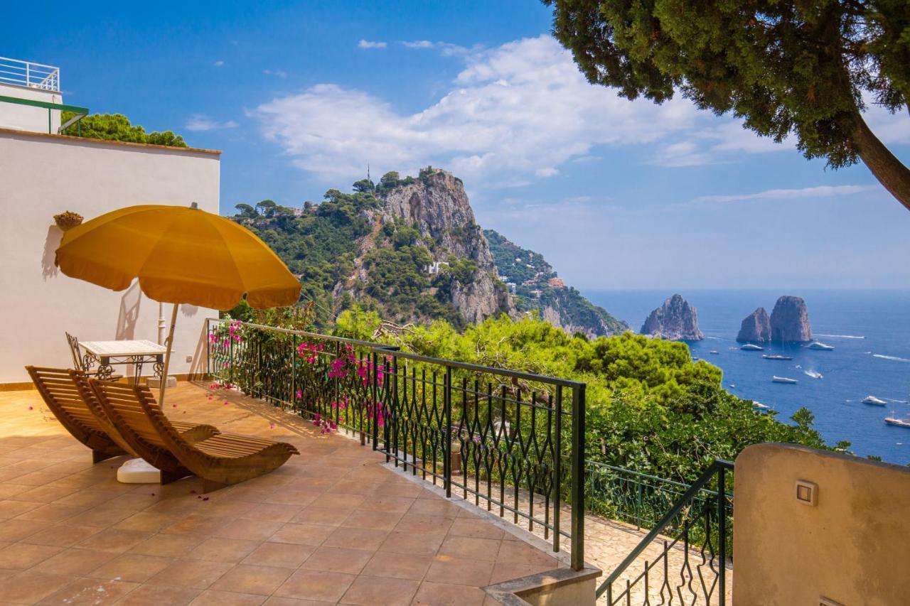 Villa Olga Luxury Capri Eksteriør bilde