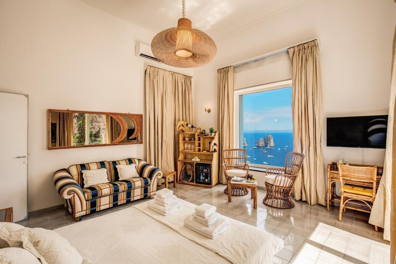 Villa Olga Luxury Capri Eksteriør bilde