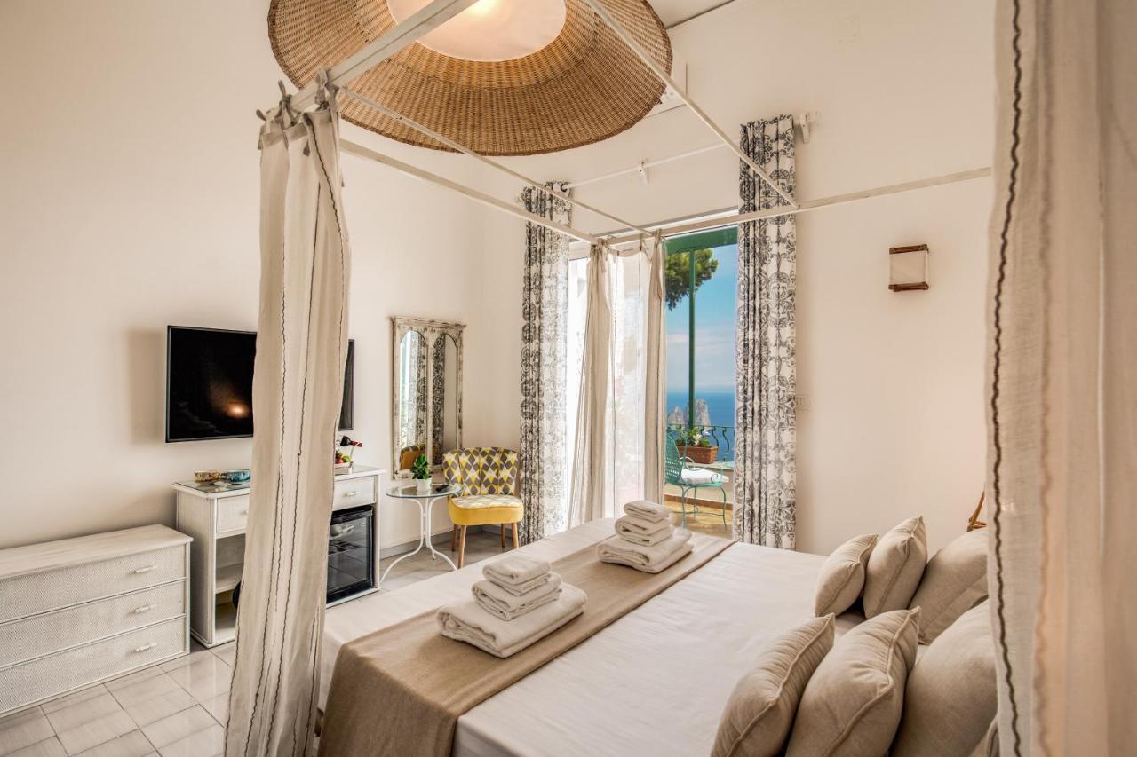 Villa Olga Luxury Capri Eksteriør bilde